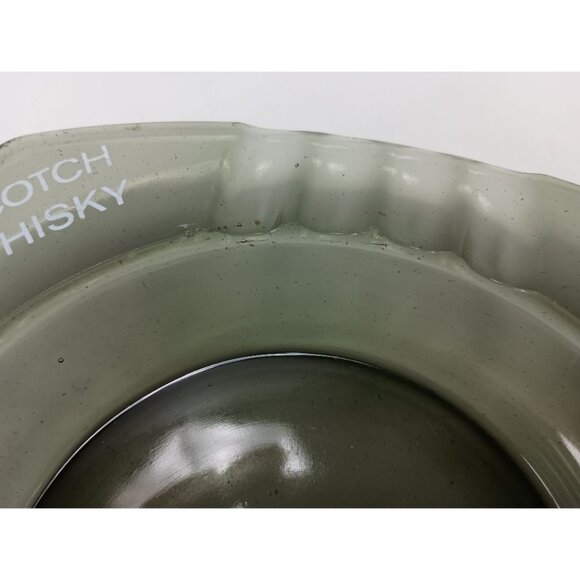 Teacher's Scotch Whiskey Glass Ashtray Vintage - Picture 6 of 8